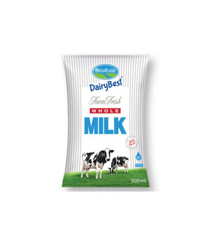 Brookside Dairy best milk 500ml*12pc