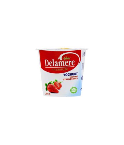 Delamere yoghurt 250ml