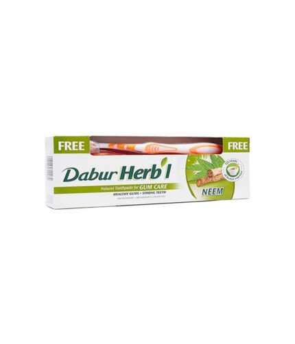 Dabur herbal toothpaste Neem Gum